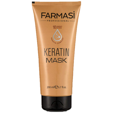 Farmasi Keratin Therapy Repparing Hair Mask 200ml image