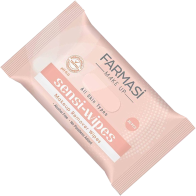 Farmasi Make Up Remover Sensi Wipes 20 Sheets image