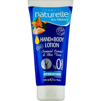 Farmasi Naturelle Hand And Body Lotion Seatherapy 200ml image
