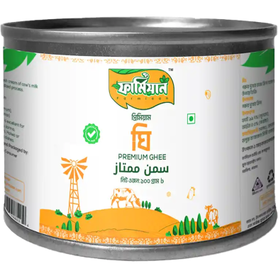 Farmiaan Premium Ghee-100g image