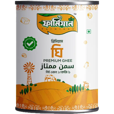 Farmiaan Premium Ghee-1kg image
