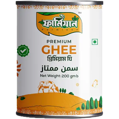 Farmiaan Premium Ghee-200g image