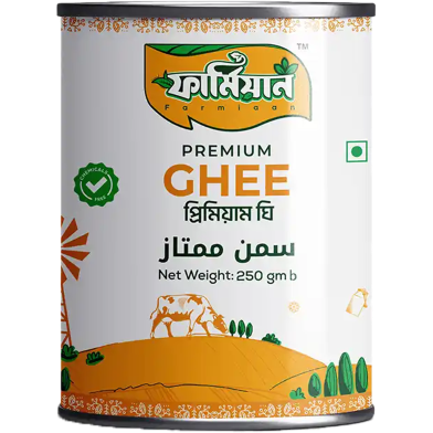 Farmiaan Premium Ghee-250g image