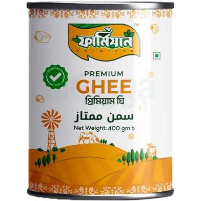 Farmiaan Premium Ghee-400g image
