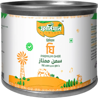 Farmiaan Premium Ghee-500g image