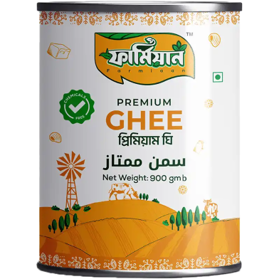 Farmiaan Premium Ghee-900g image