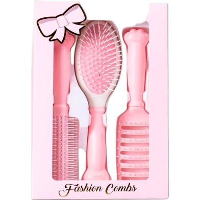 Fashion Hair Comb Gift Set 3 Pcs image