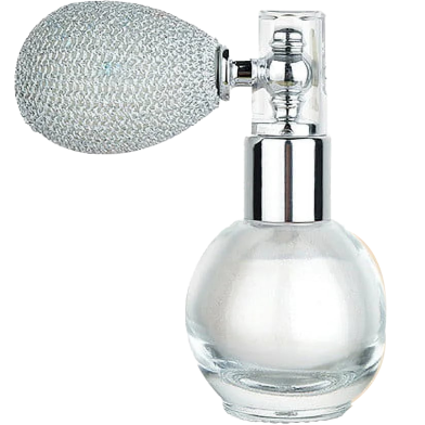 Fashion Highlighter Powder Spray High Gloss Glitter Powder Spray Shimmer Sparkle Powder Makeup For Face Body Highlight Makeup-#01 image