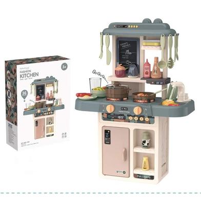 Fashion Kitchen Play Set (TM-889-169) - 36Pcs image