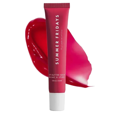 Fashion Summer Fridays Colour Lip Balm Moisturizing Mirror Lip Gloss Pink cloud Iced Coffee Transparent Lipstick Makeup Care-#04 image