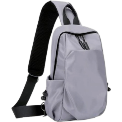 Fashionable Crossbody Backpack Ash 1pcs image