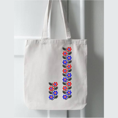 Fashionable Fabric Tote Bag With Zipper WF -316 Price in