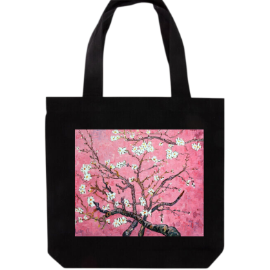 Fashionable Fabric Tote Bag With Zipper image