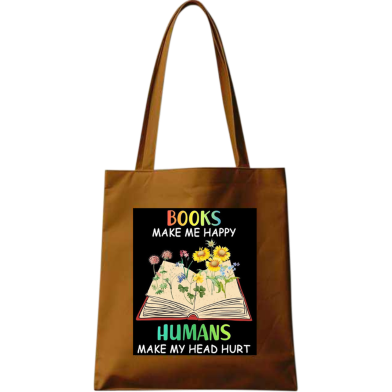 Fashionable Fabric Tote Bag With Zipper image