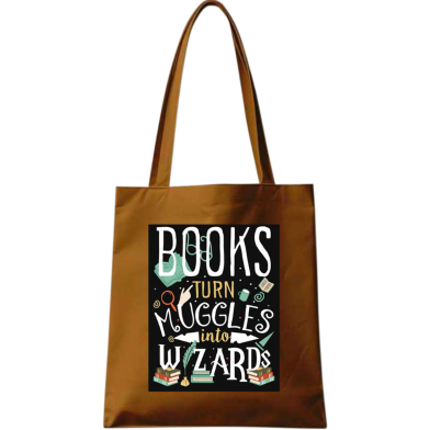 Fashionable Fabric Tote Bag With Zipper image