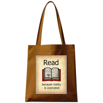 Fashionable Fabric Tote Bag With Zipper image