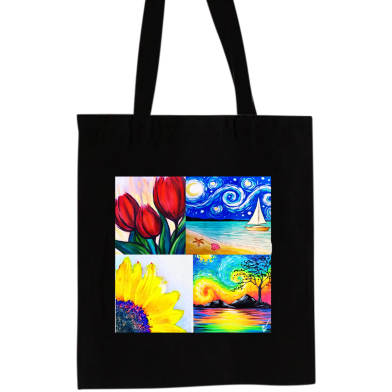 Fashionable Tote Shoulder Bag For Girls With Zipper image