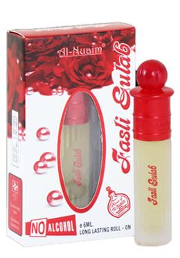 Al-Nuaim Fasli Gulab Attar (ফসলি গুলাব আতর) - 6 ml (Roll On) image