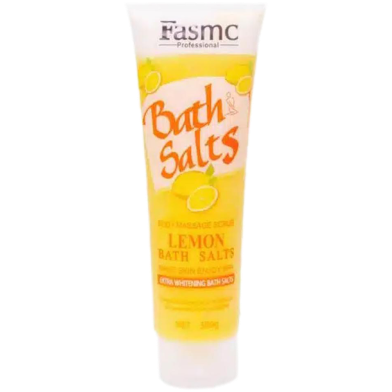 Fasmc Bath Salts Lemon 380 gm image