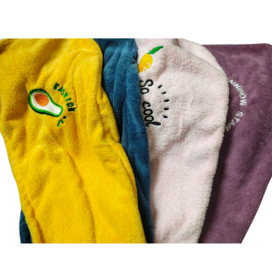 Fast Dry Hair Towel – Super Absorbent Microfiber Hair Wrap Cap for Women image