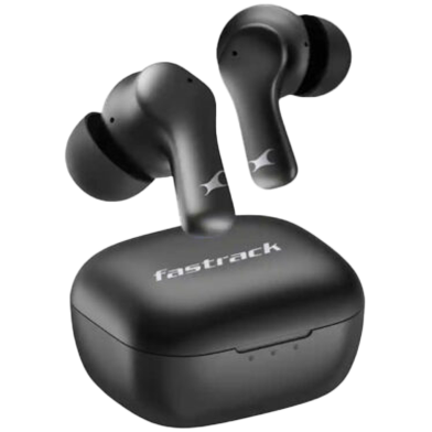 Fastrack FPods FZ100 Earbuds - Black image