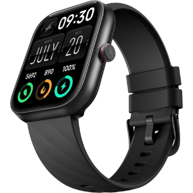Fastrack Kruz Plus Bluetooth Calling Smart Watch - Black image