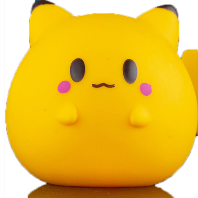 Fate Cute Pokemon Pikachu Action Figure Toys Moonlight Lamps image