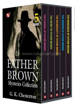 Father Brown Mysteries Collection - Box of 5 Books image