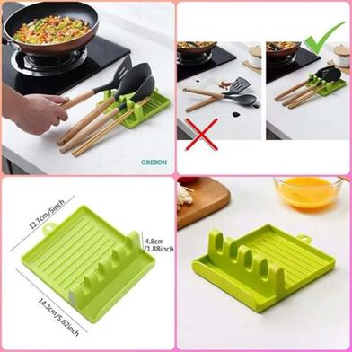 Fayby 4 Slots Cooking Utensil Storage Rack image