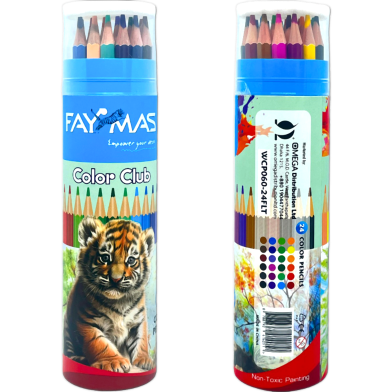 Faymas Color Pencil Non-Toxic Painting image