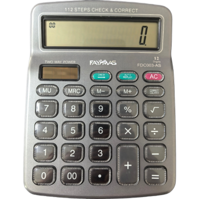 Faymas FDC003-AS Desktop Calculator image