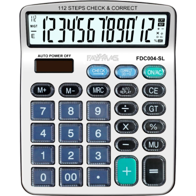 Faymas FDC004-SL Desktop Calculator image