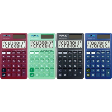 Faymas FPC002-MIX Portable Calculator image