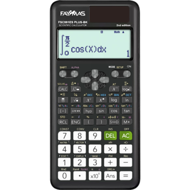 Faymas FSC991ES PLUS-BK Scientific Calculator 417 Finction image