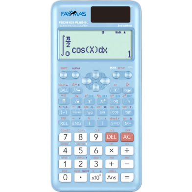 Faymas FSC991ES PLUS-BL Scientific Calculator 417 Finction image