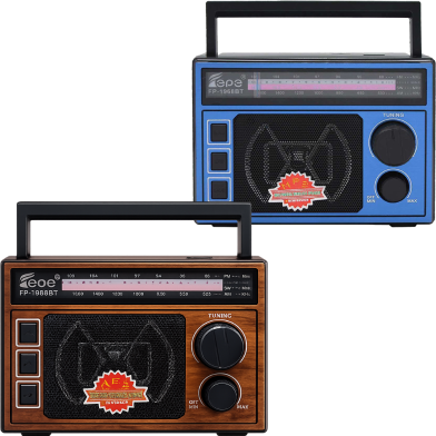 FePe FP-1968BT / FP-1969BT AM/FM/SW 3-Bands Radio with USB/TF Card Music Player image