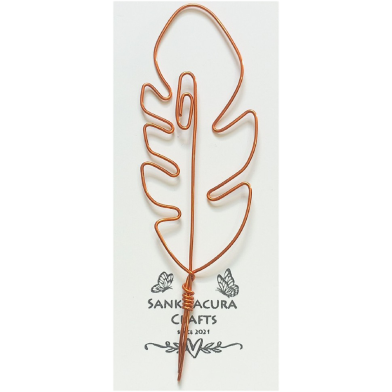 Feather Wire Bookmark image