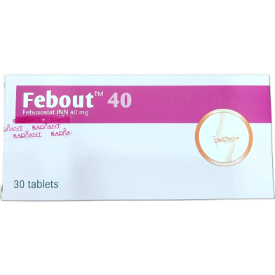Febout 40 mg Tablet 10's Strip image