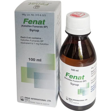 Fenat Syrup 200ml image