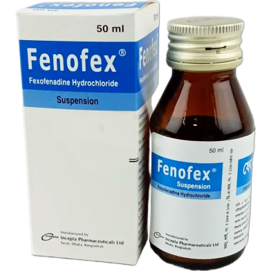 Fenofex 50 ml Oral Suspension 50 ml Bottle image