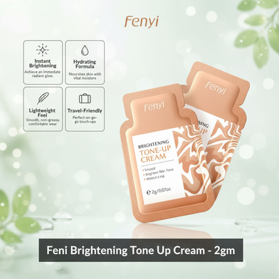 Fenyi Brightening Tone Up Cream - 2gm - 6925464092214 Slide 2