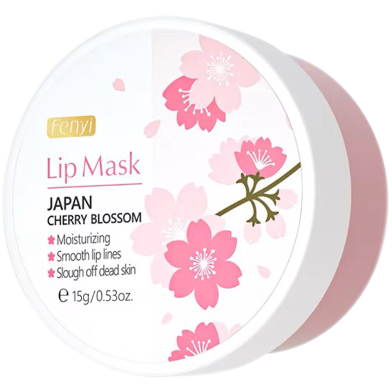 Fenyi Cherry Blossom Lip mask 15 gm image
