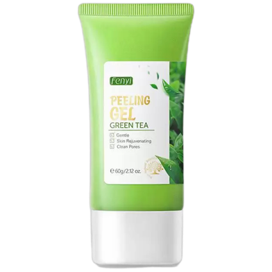 Fenyi Green Tea Peeling Gel Gentle Skin Rejuvenating - 60gm -327030128 image