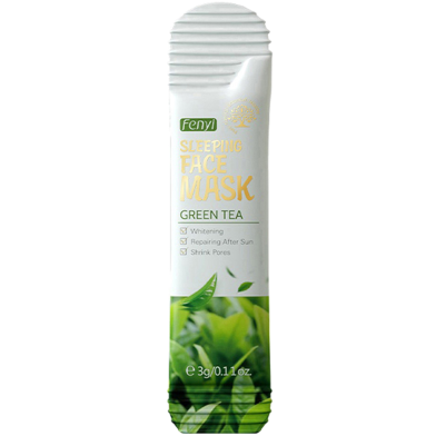 Fenyi Green Tea Sleeping Mask -3 gm image