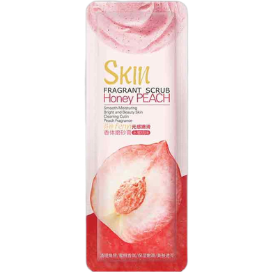 Fenyi Honey Peach Body Scrub Mini 3gm image