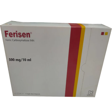 Ferisen 500 mg/10 ml IV Injection–10 ml Vial image