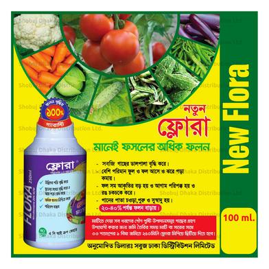 Fertilizer , Flora 100ml Group ,Nitrobenzene 20 Percent image