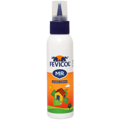 Fevicol MR White Glue For Art And Craft-100 Gm image