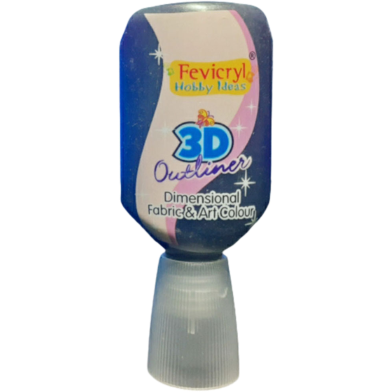 Fevicryl 3D Outliner NP Black 20ml image