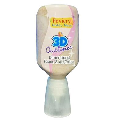 Fevicryl 3D Outliner (NP) -GLITTER GOLD - 20 ml image